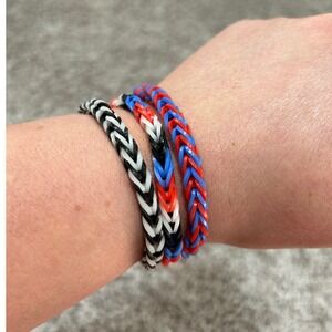 Loom Rubber Band Bracelets Set Handmade Braided Colorful Fun‎ Fashion